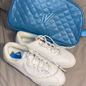 White varsity cheer shoes